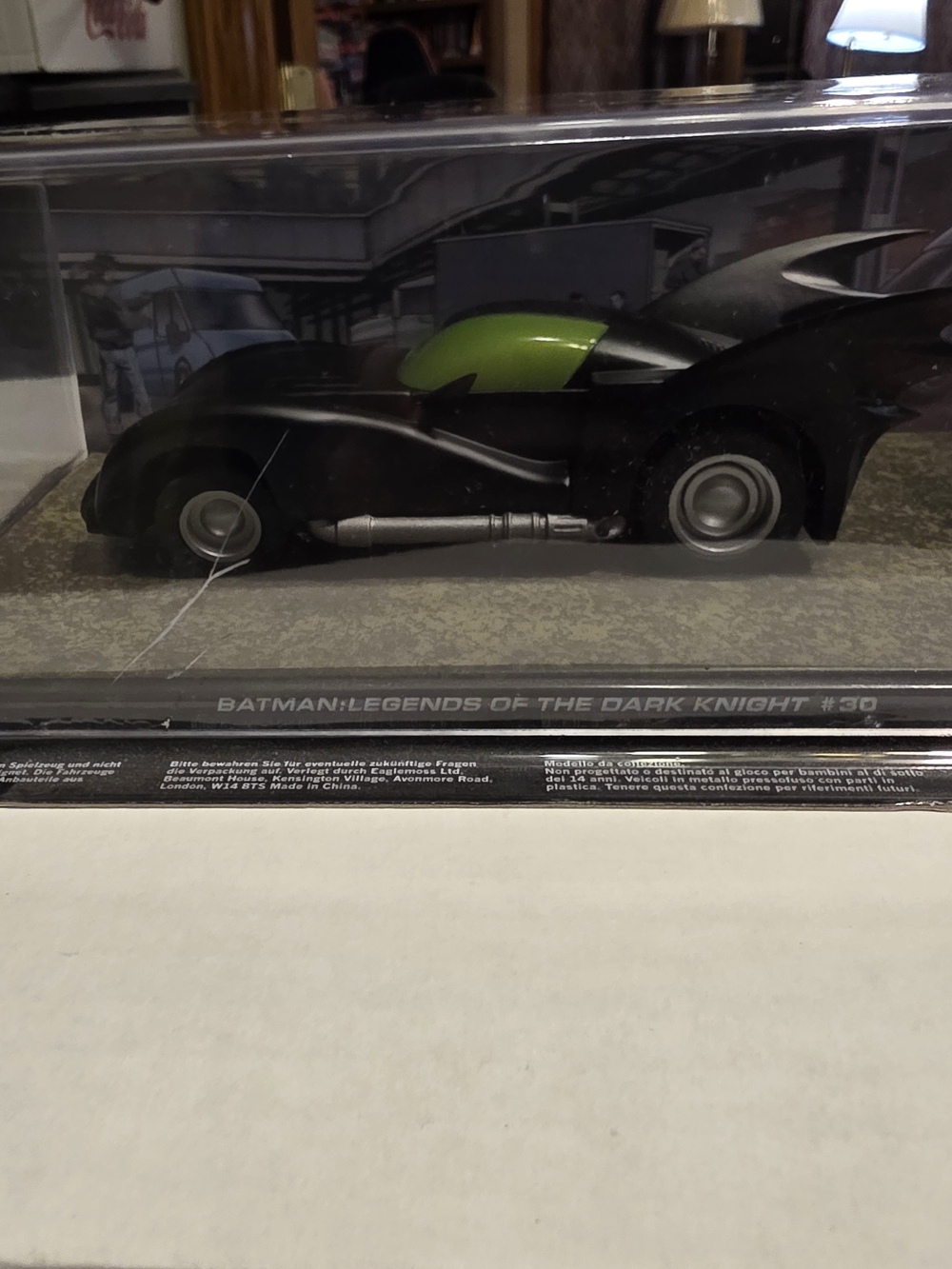 Legends of the Dark Knight Batmobile